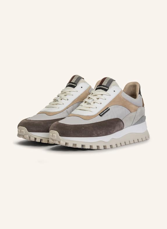 Floris van Bommel Sneaker DE GROMMER 01 DUNKELGRAU