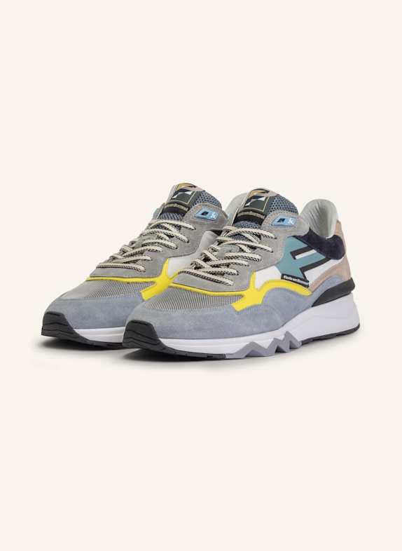 Floris van Bommel Sneaker DE ZAGER 02 HELLBLAU