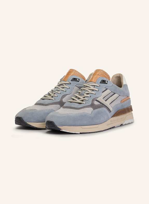 Floris van Bommel Sneaker DE RUNNER 07 HELLBLAU
