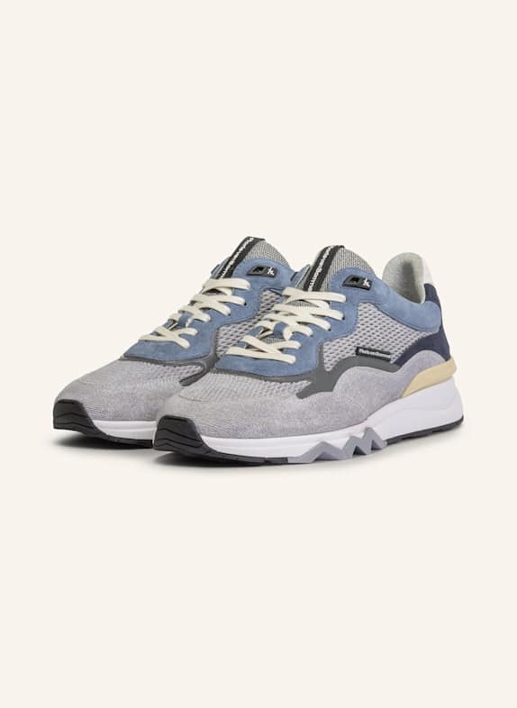 Floris van Bommel Sneaker DE ZAGER 02 HELLBLAU