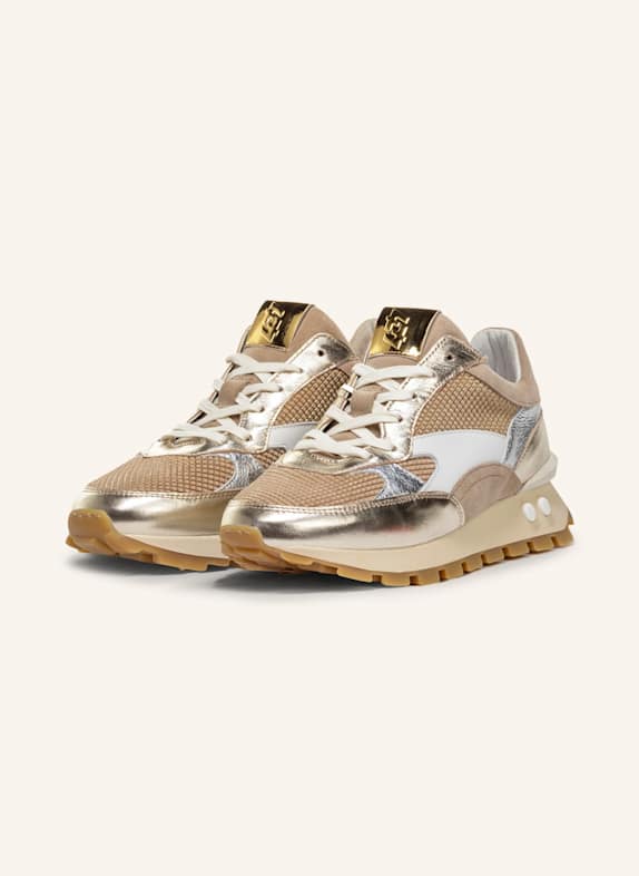 Floris van Bommel Sneaker BLOKKI 04 GOLD