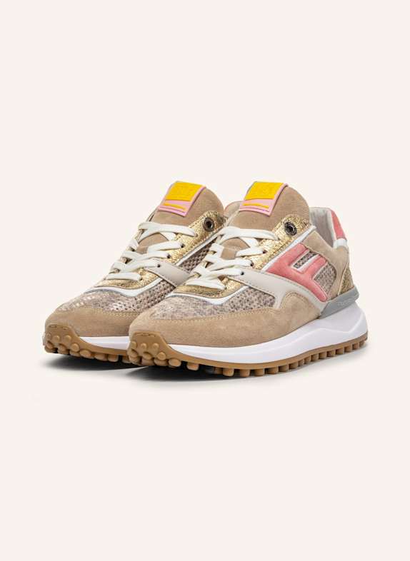 Floris van Bommel Sneaker NOPPI 36 GOLD