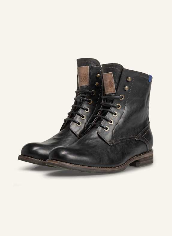 Floris van Bommel Stiefel FERRI 01 SCHWARZ