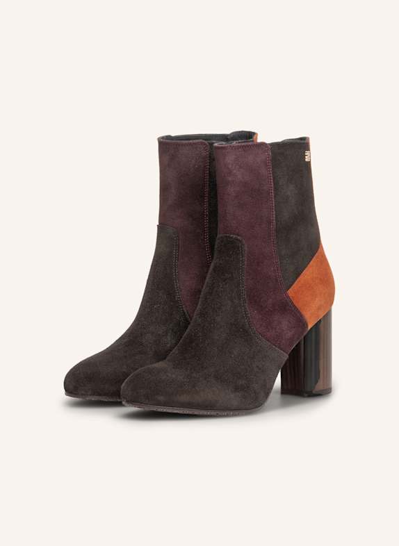 Floris van Bommel Stiefel KACI 01 DUNKELBRAUN