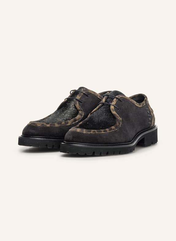 Floris van Bommel Lace shoe SELSI 04 SCHWARZ