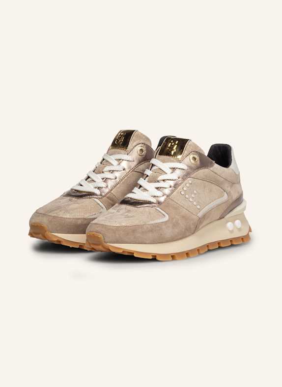 Floris van Bommel Sneaker BLOKKI 05 TAUPE
