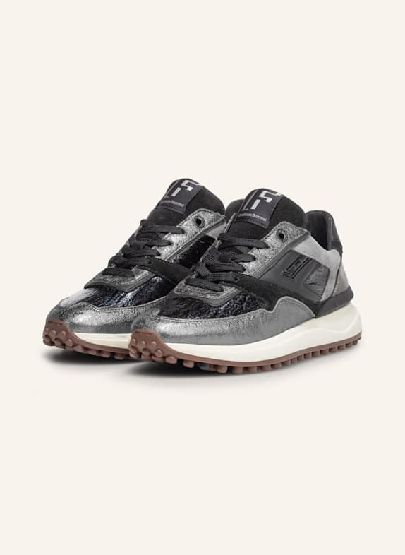 Floris van Bommel Sneaker NOPPI 36 SILBER