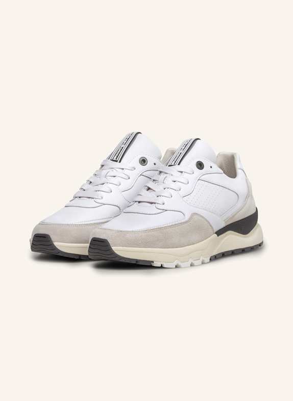 Floris van Bommel Sneaker DE TREENER 07 WEISS