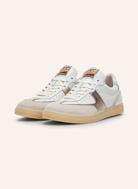 Floris van Bommel Sneaker MINNI 04 WEISS