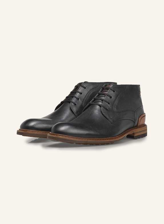 Floris van Bommel Stiefelette CREPI 11 SCHWARZ
