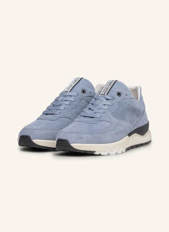 Floris van Bommel Sneaker DE TREENER 07 HELLBLAU