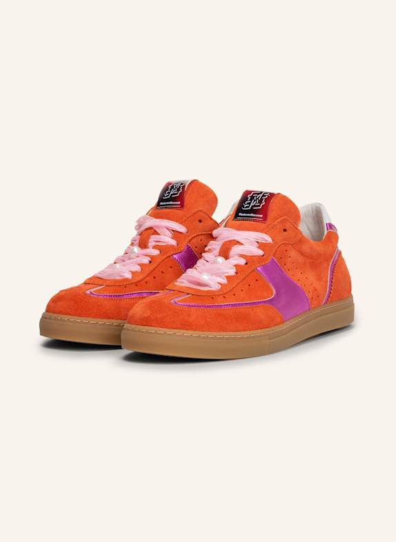 Floris van Bommel Sneaker MINNI 04 ORANGE