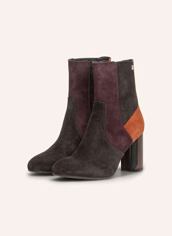 Floris van Bommel Stiefel KACI 01 DUNKELBRAUN