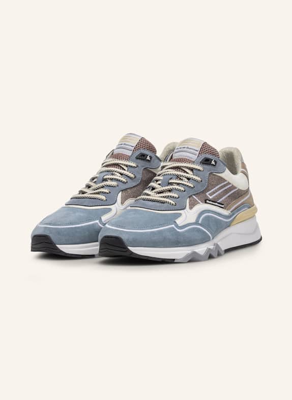 Floris van Bommel Sneaker DE ZAGER 03 HELLBLAU