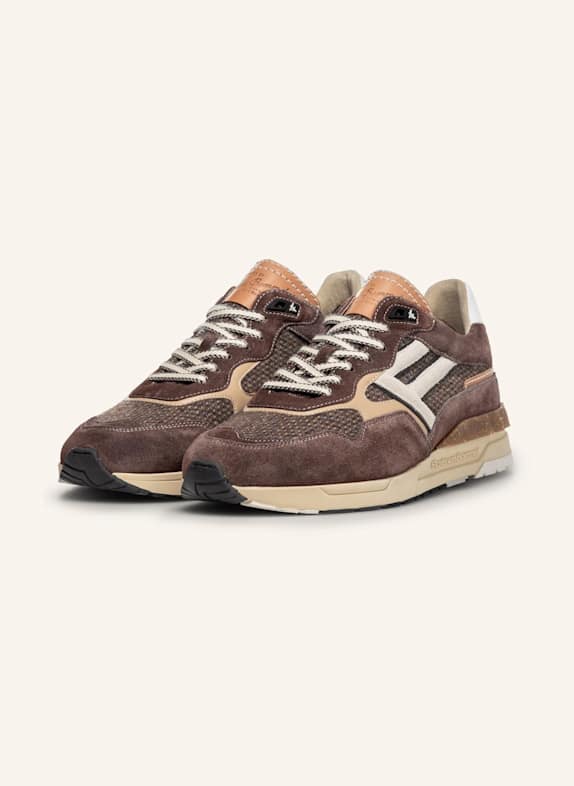Floris van Bommel Sneaker DE RUNNER 07 TAUPE