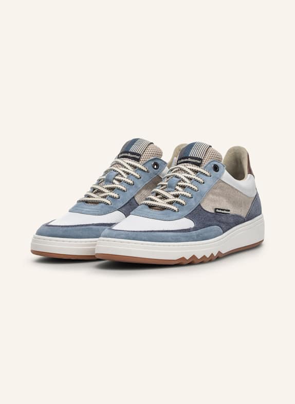 Floris van Bommel Sneaker DE KUPSTER 05 HELLBLAU