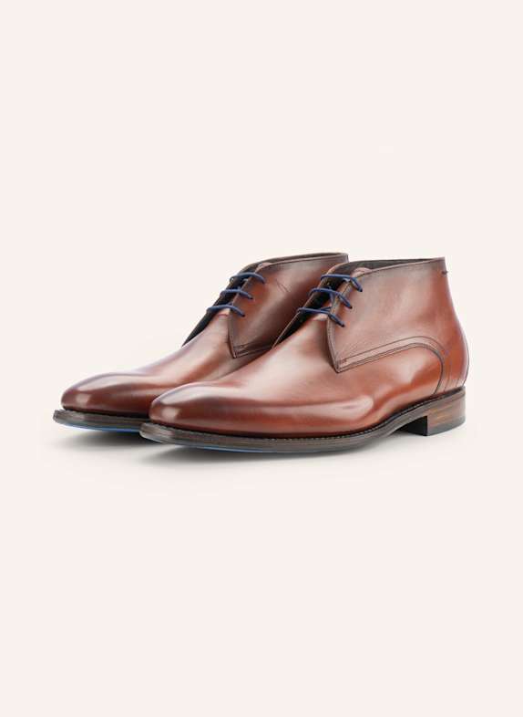 Floris van Bommel Halbschuhe DE LOPER 15 COGNAC