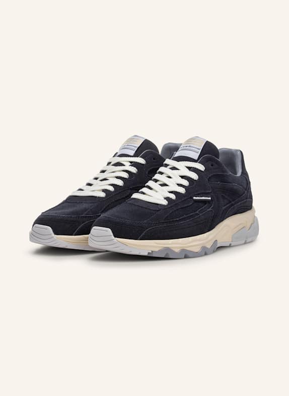 Floris van Bommel Sneaker DE REZER 02 DUNKELBLAU