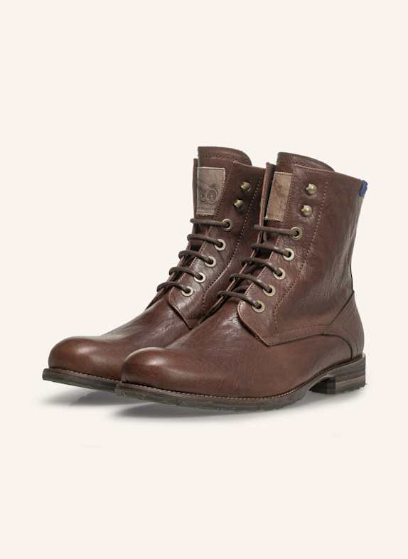 Floris van Bommel Stiefel FERRI 01 COGNAC