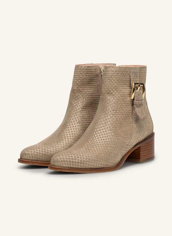 Floris van Bommel Stiefelette EVI 05 BEIGE