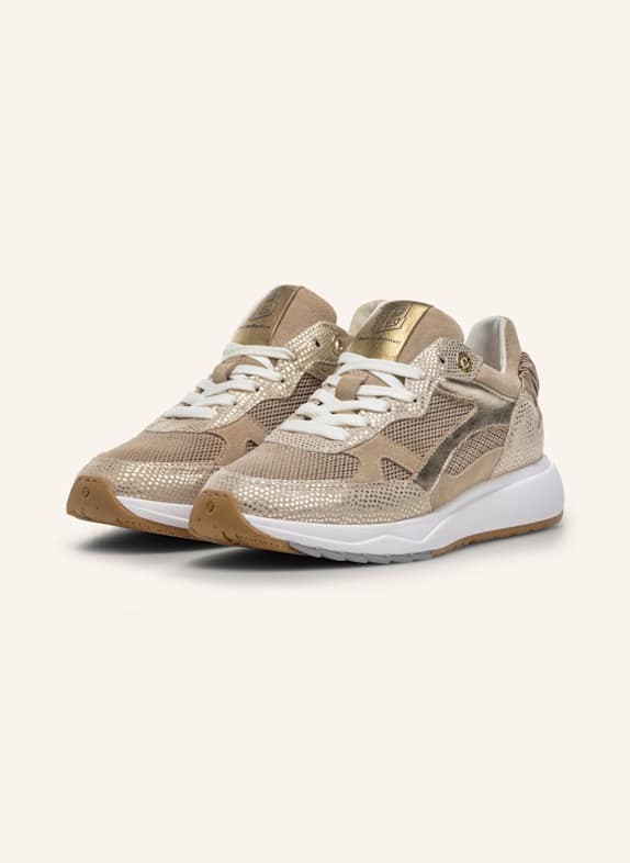 Floris van Bommel Sneaker SUVI 04 GOLD
