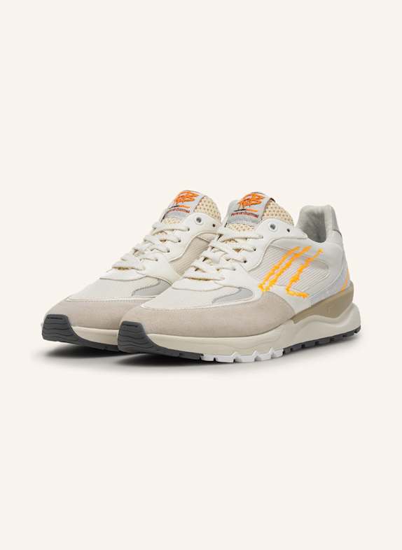 Floris van Bommel Sneaker DE TREENER 06 WEISS