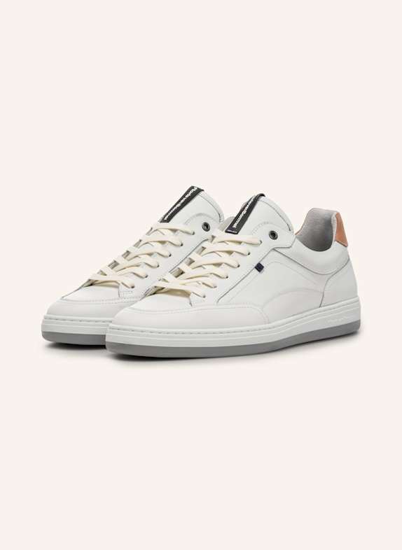 Floris van Bommel Sneaker DE DIJKER 01 WEISS