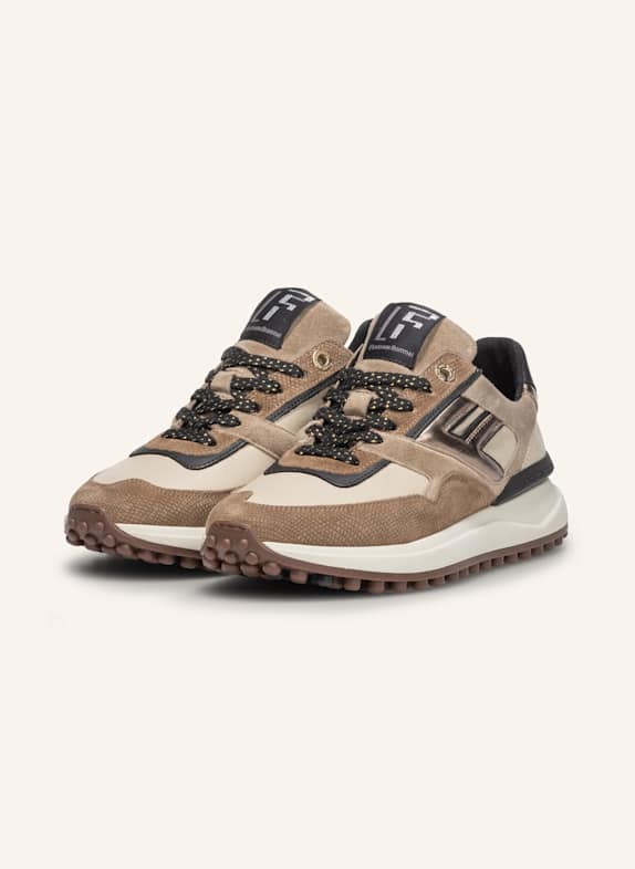 Floris van Bommel Sneaker NOPPI 36 TAUPE