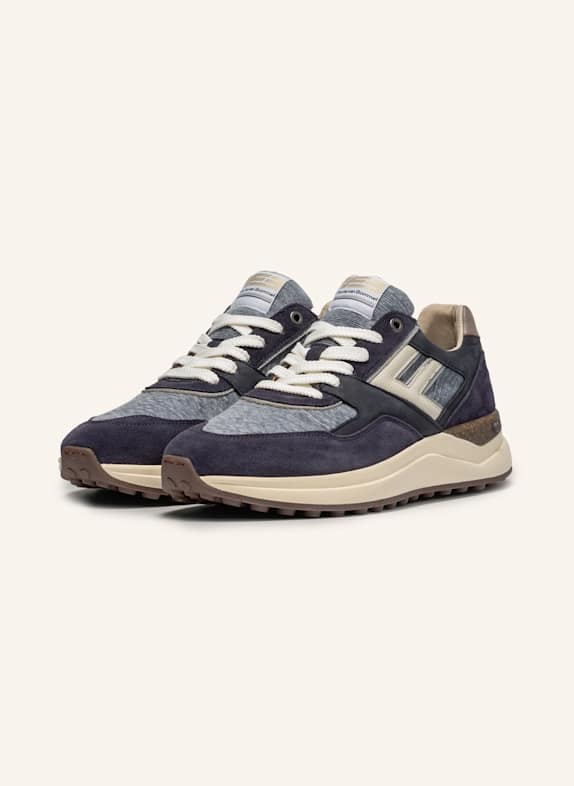 Floris van Bommel Sneaker DE TRIKKER 01 BLAU