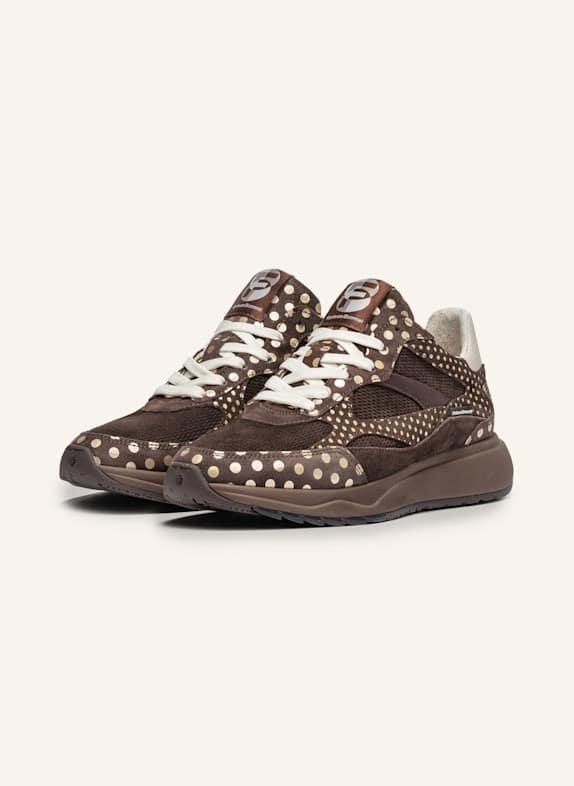 Floris van Bommel Sneaker SUVI 05 DUNKELBRAUN