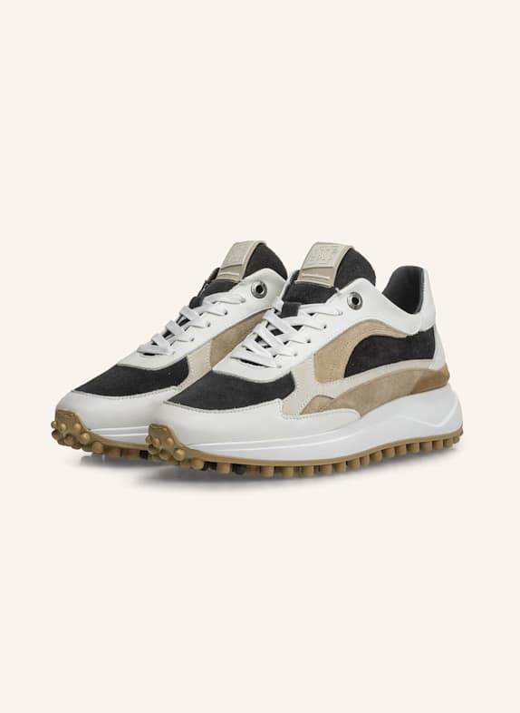 Floris van Bommel Sneaker NOPPI 17 WEISS