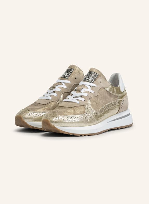 Floris van Bommel Sneaker SUMI 07 GOLD