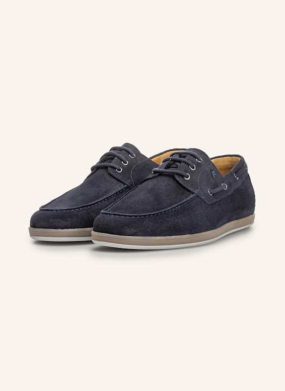 Floris van Bommel Bootsschuh DE ZEILER 02 DUNKELBLAU