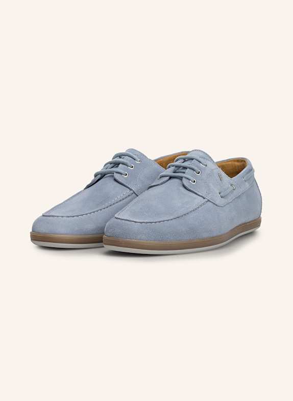 Floris van Bommel Bootsschuh DE ZEILER 02 HELLBLAU