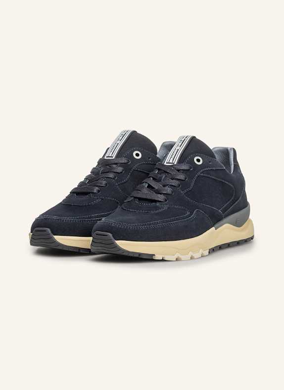 Floris van Bommel Sneaker DE TREENER 07 DUNKELBLAU