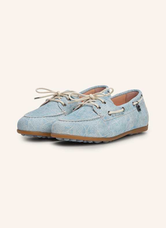 Floris van Bommel Loafer BOHWI 01 HELLBLAU