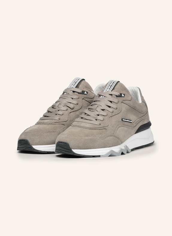 Floris van Bommel Sneaker DE ZAGER 10 HELLBRAUN