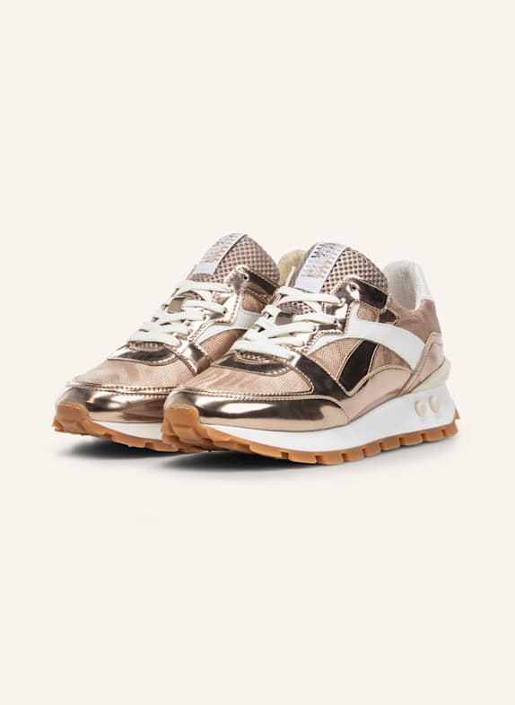 Floris van Bommel Sneaker BLOKKI 07 DUNKELBRAUN