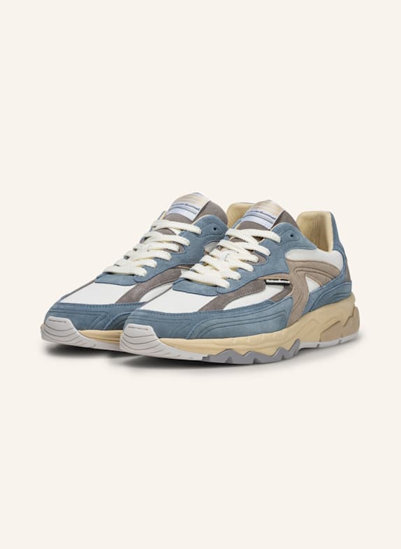 Floris van Bommel Sneaker DE REZER 02 HELLBLAU