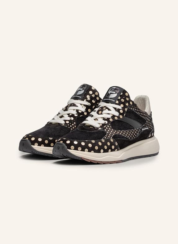 Floris van Bommel Sneaker SUVI 05 SCHWARZ