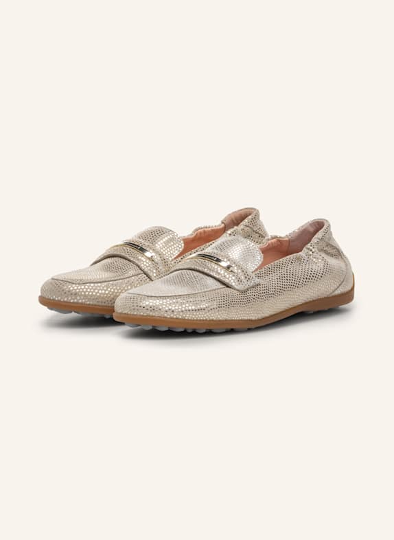 Floris van Bommel Loafer SITTI 03 GOLD