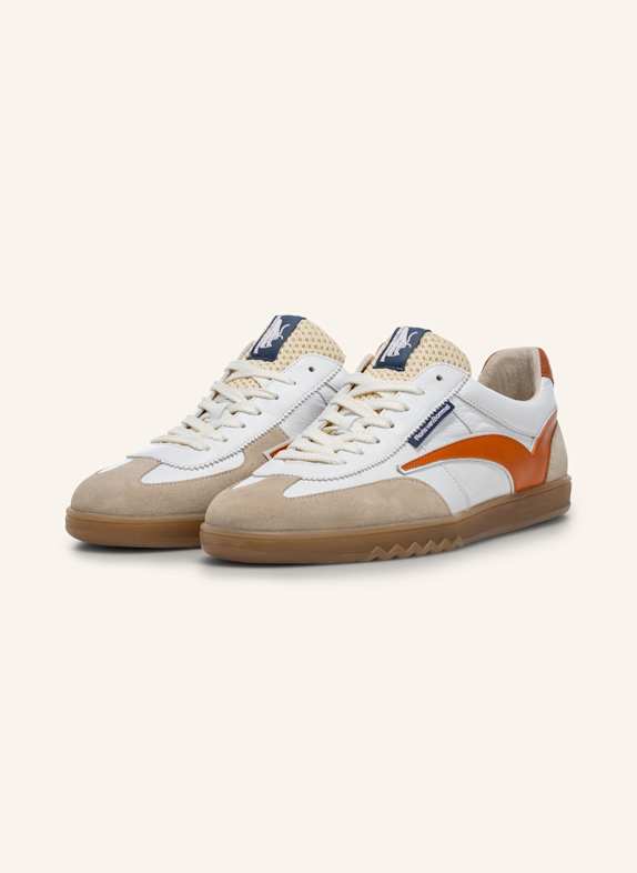 Floris van Bommel Sneaker DE ZALER 01 ORANGE