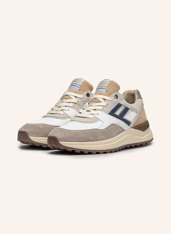 Floris van Bommel Sneaker DE TRIKKER 01 WEISS