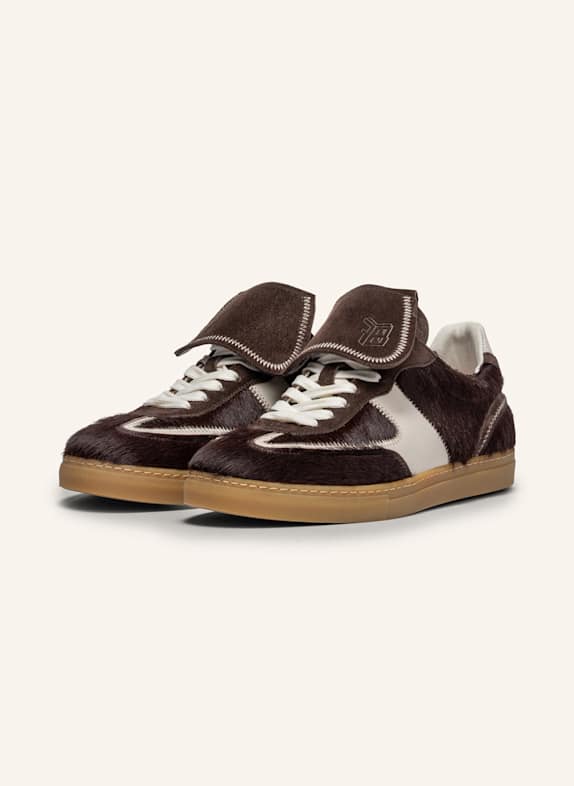 Floris van Bommel Sneaker MINNI 07 DUNKELBRAUN