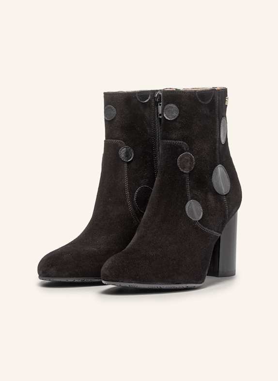 Floris van Bommel Stiefel KACI 04 SCHWARZ