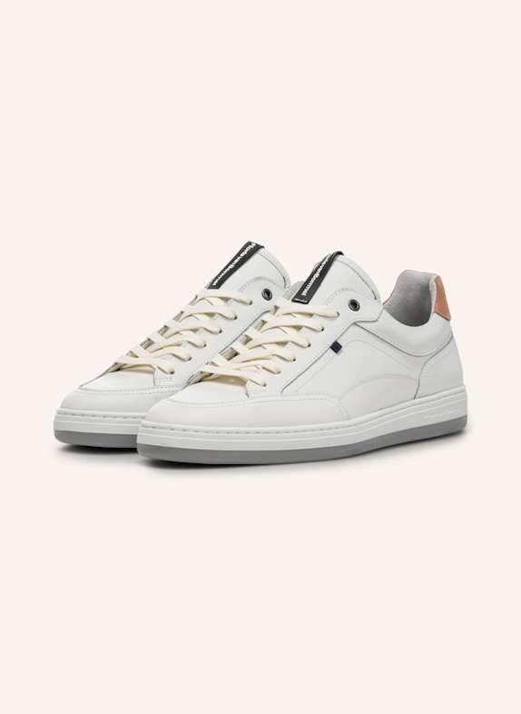 Floris van Bommel Sneaker DE DIJKER 01 WEISS