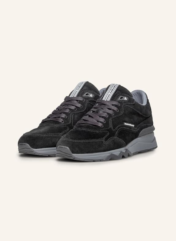 Floris van Bommel Sneaker DE ZAGER 10 SCHWARZ