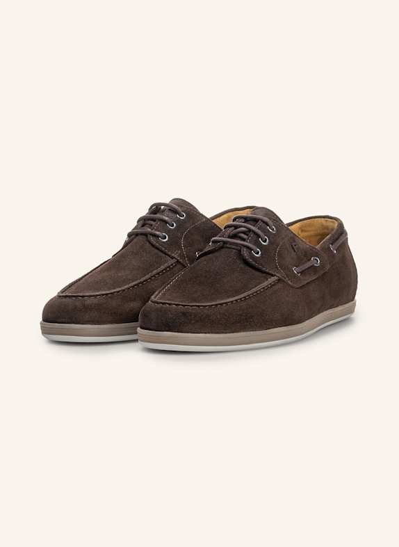 Floris van Bommel Bootsschuh DE ZEILER 02 DUNKELBRAUN