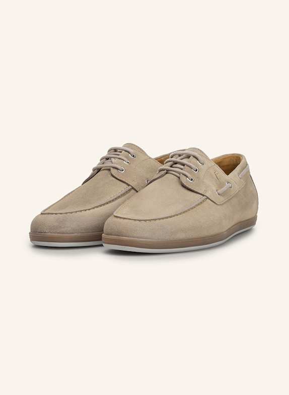 Floris van Bommel Bootsschuh DE ZEILER 02 HELLBRAUN