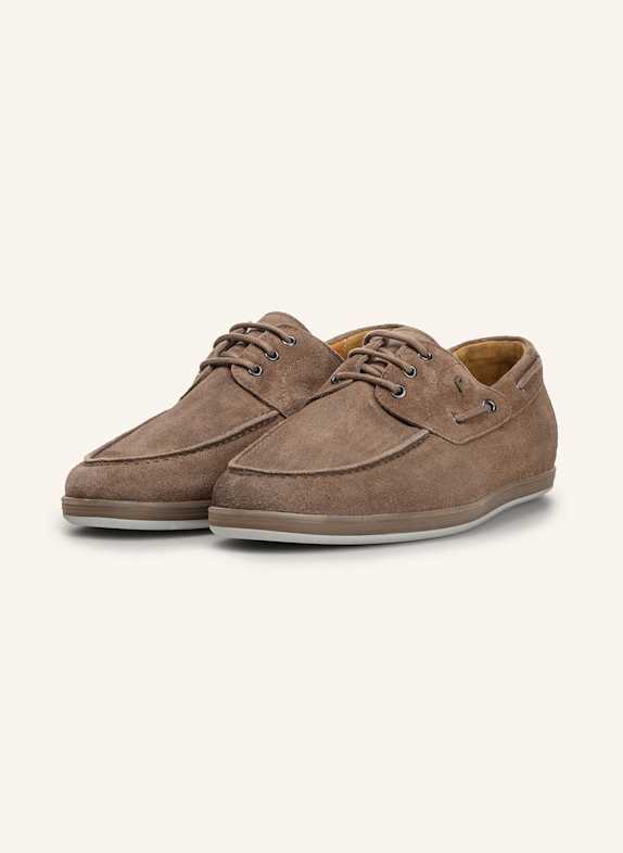 Floris van Bommel Bootsschuh DE ZEILER 02 TAUPE